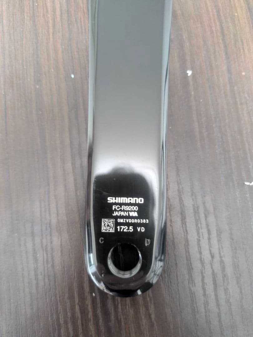 最終値下げ!!DURA-ACE FC-R9200 172.5mm 左クランクのみ