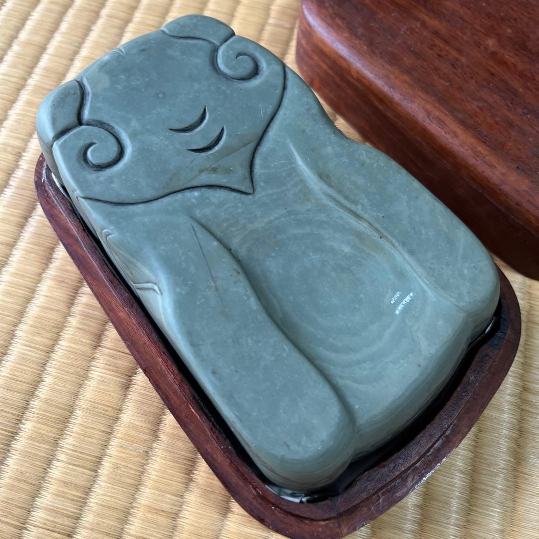 松花江緑石