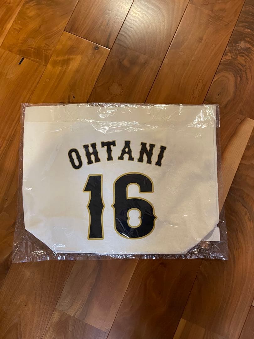 新品 WBC 2026 公式 侍ジャパン 大谷翔平選手 16 トートバック