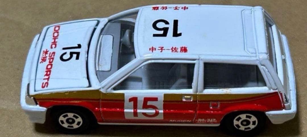 トミカ ホンダ シビック 3ドア 無限