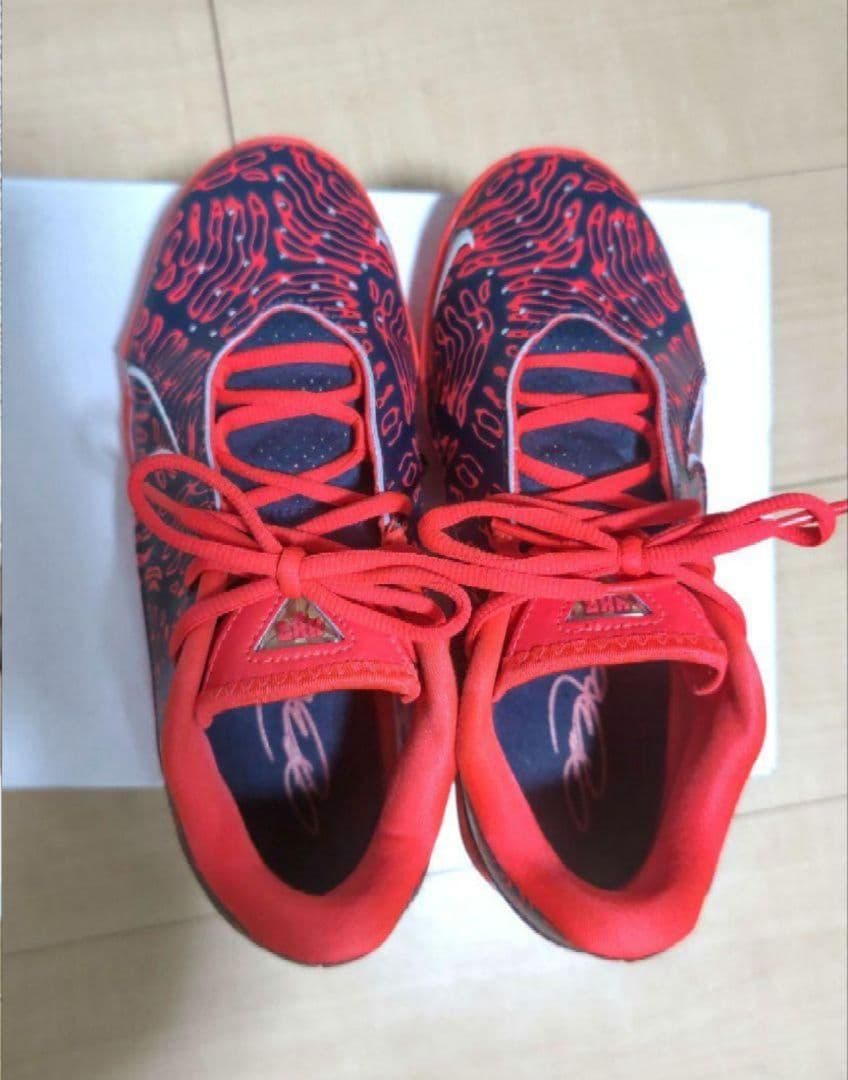 5*》様 【美品】NIKE レブロン・ジェームズ バスケットボールシューズ 23