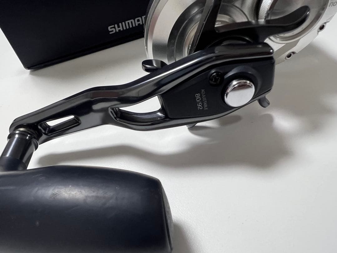 21 SHIMANO OCEA JIGGER 2001NRXG 換えスプール付き