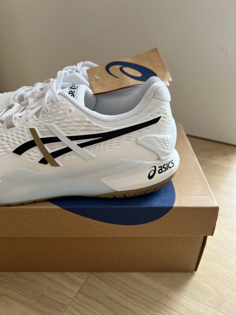 新品未使用ASICS × BOSS GEL-RESOLUTION 9 27cm