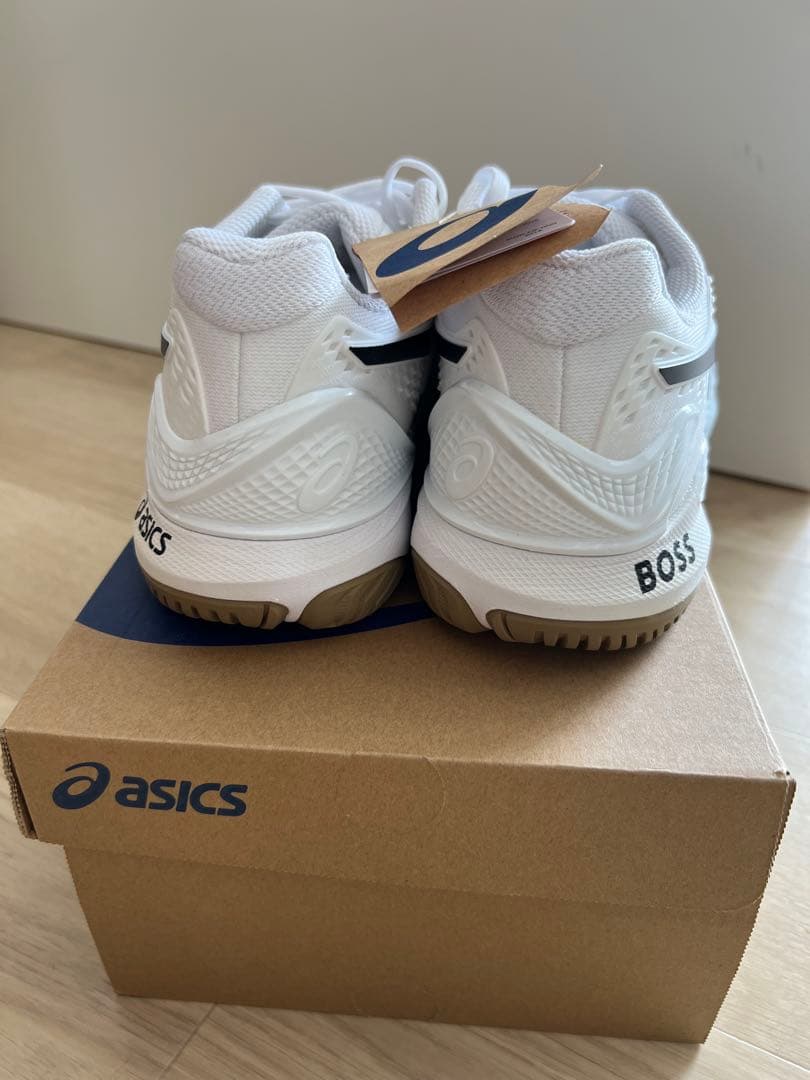 新品未使用ASICS × BOSS GEL-RESOLUTION 9 27cm