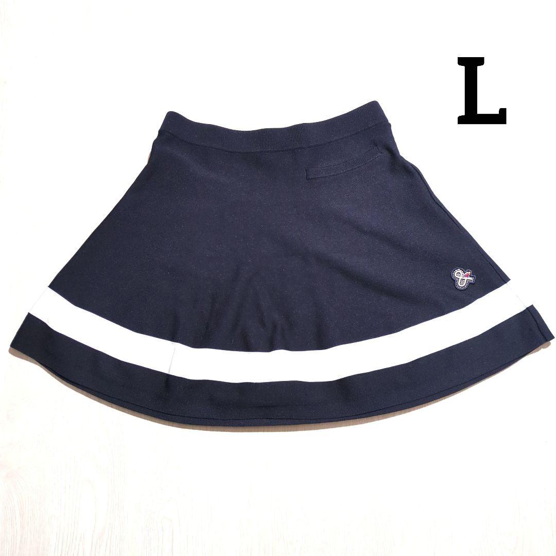 and per se アンパスィ　セットアップ　半袖パーカ M　スカート L