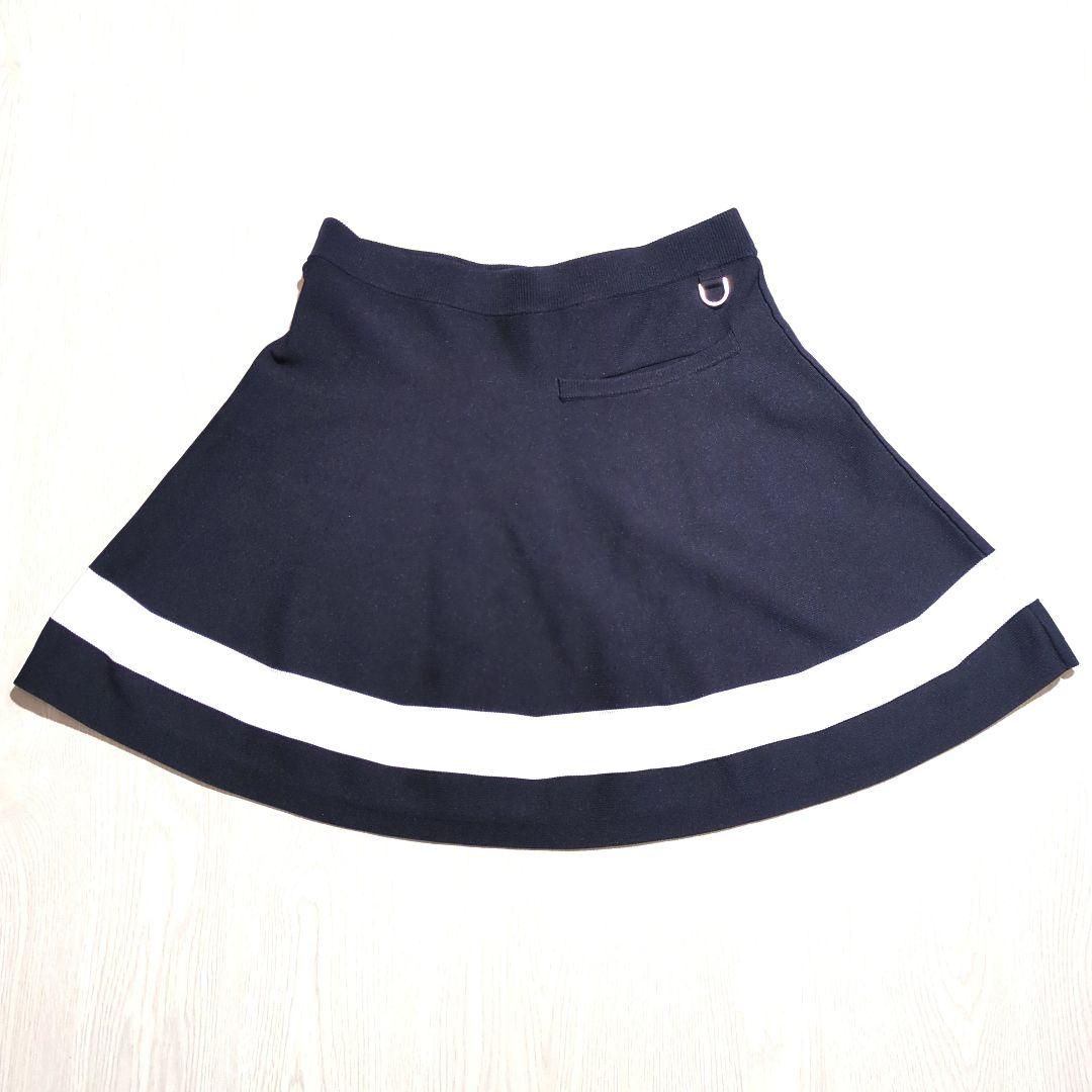 and per se アンパスィ　セットアップ　半袖パーカ M　スカート L
