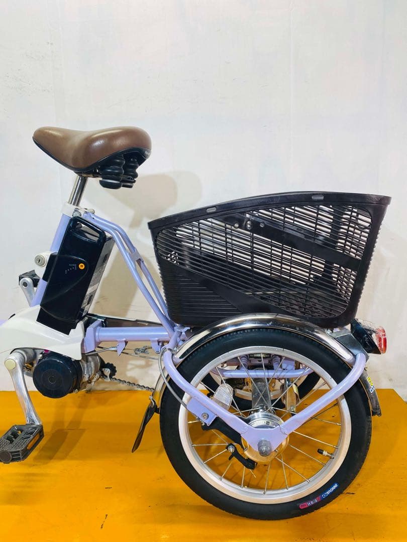送料無料条件付き　パナソニック　電動アシスト自転車三輪車(18/16型)