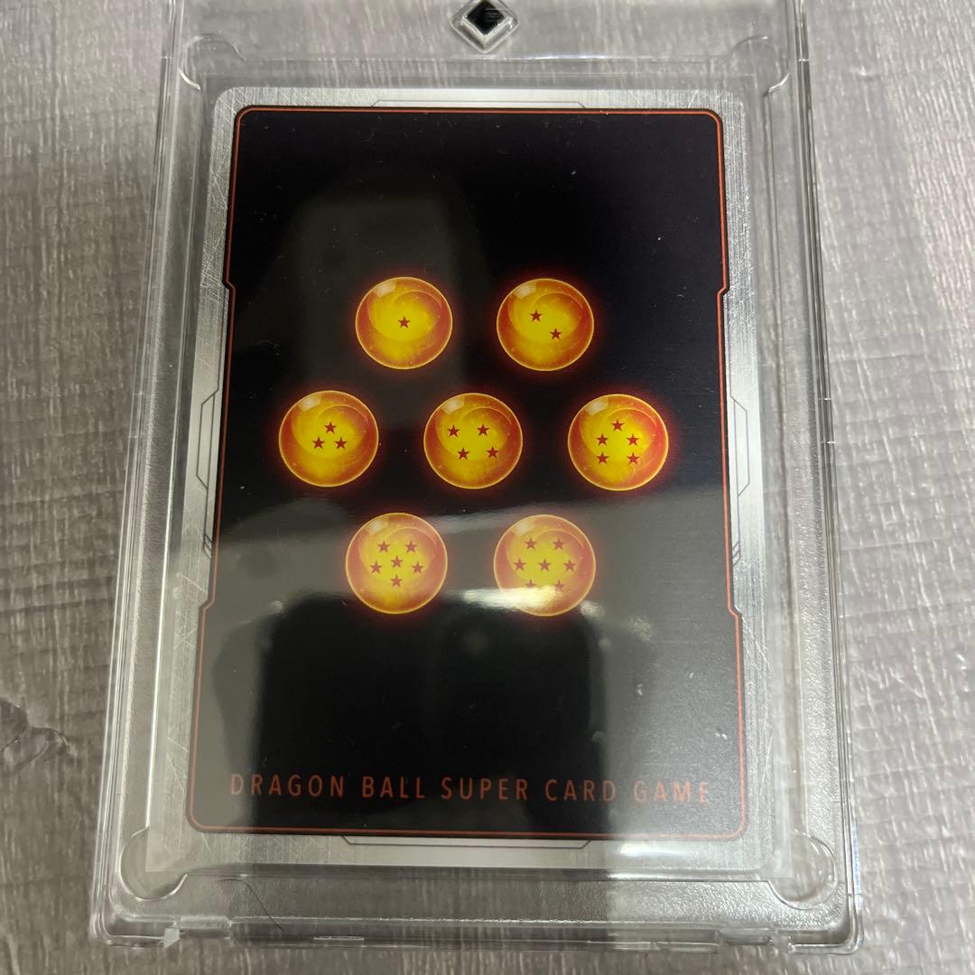 ドラゴンボールフュージョンワールド ゴジータBR SCR☆ 美品