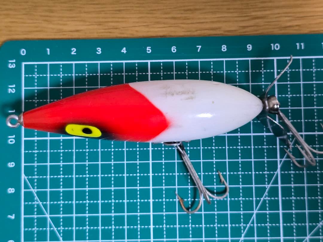 【中古】HEDDON ヘドン ウンデッドザラ
