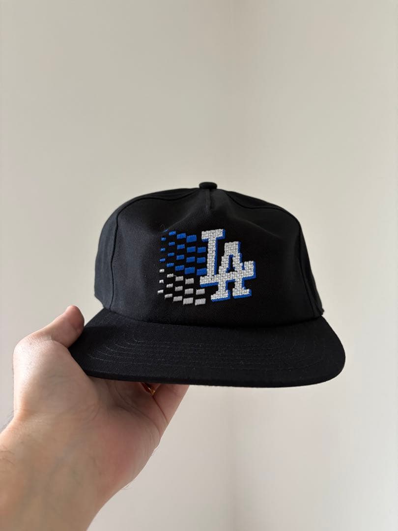 応援グッズ mondaysuck LA PIXEL SNAP CAP