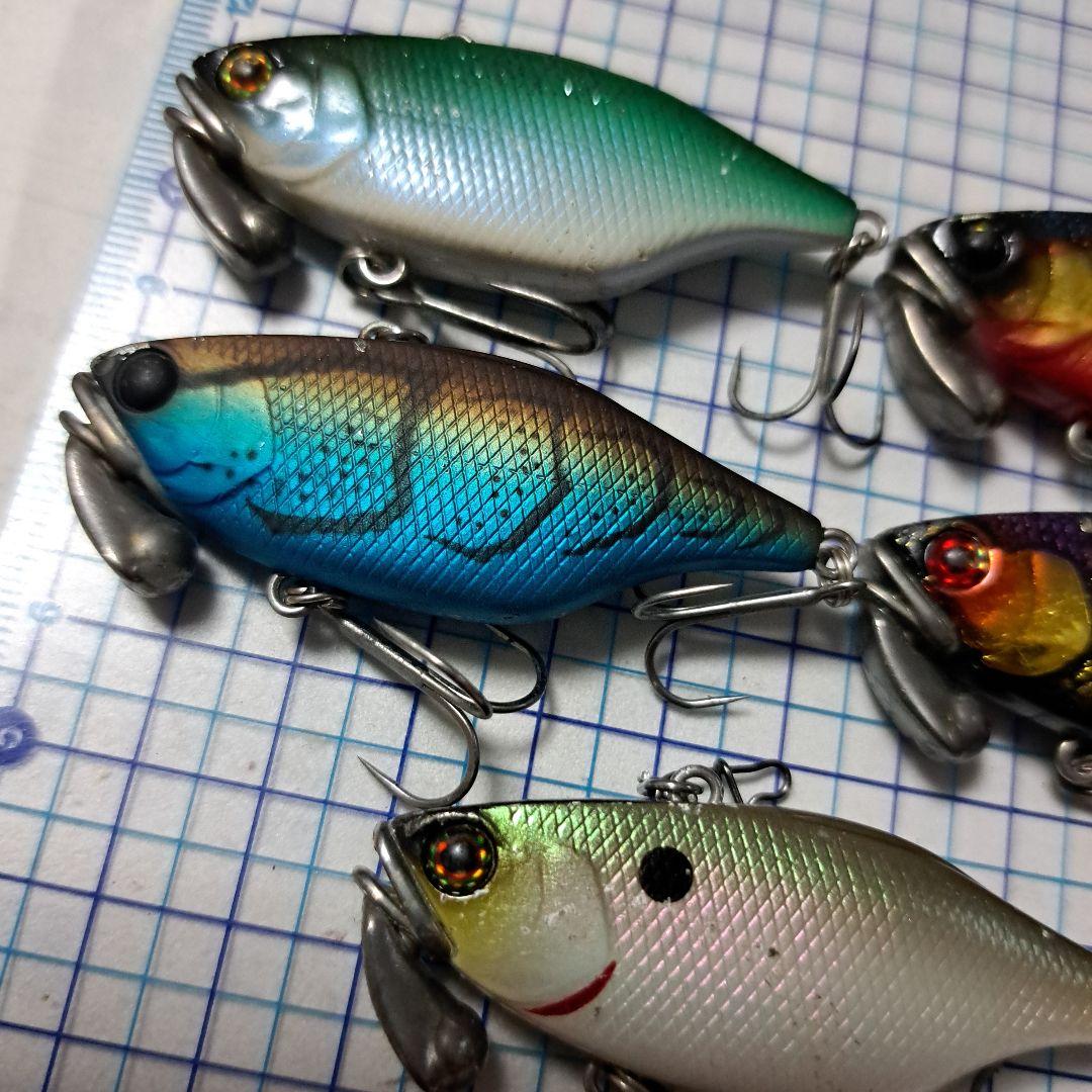 ジャッカル　TN60トリゴン　5点セット。