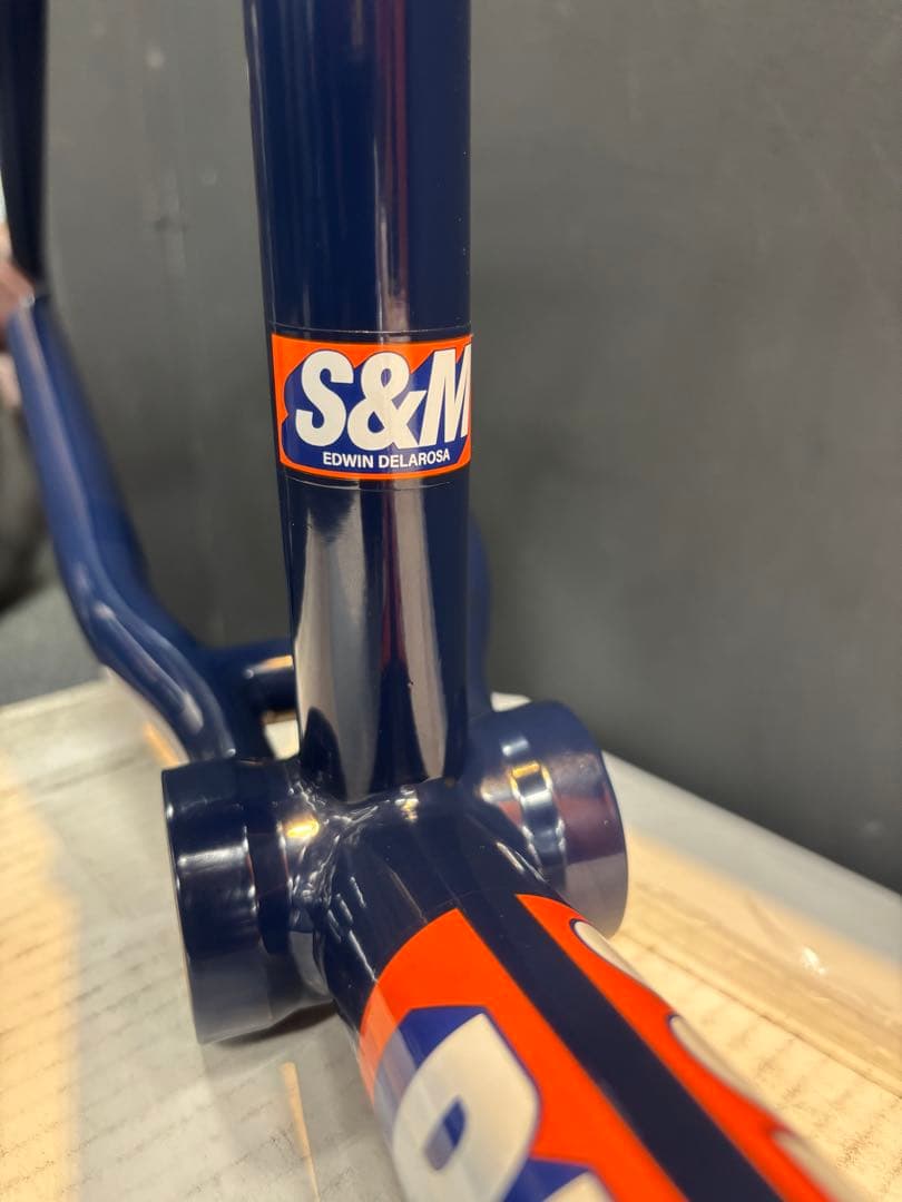 S&M BTM XL Bless This Mess BMXフレーム 21.5