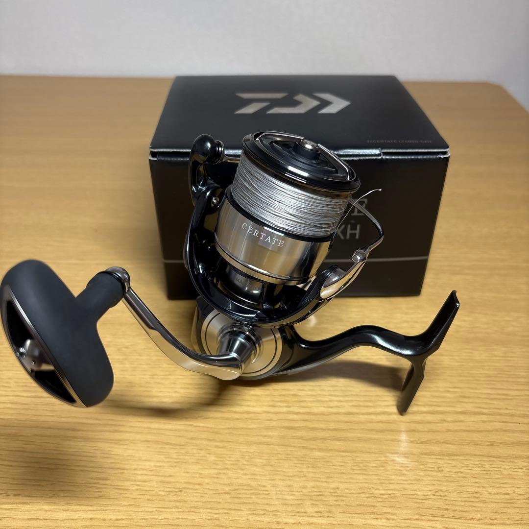 新品未使用 ダイワ24CERTATE LT4000-CXH