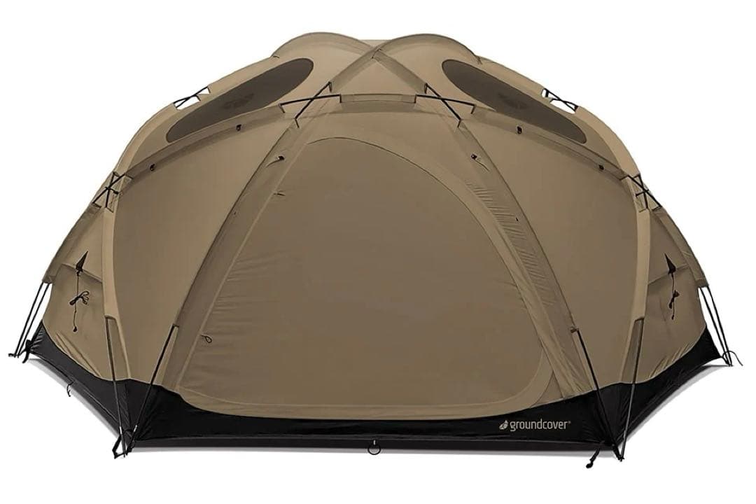 新品50%off groundcover ACORN HOUSE 3.45 タン