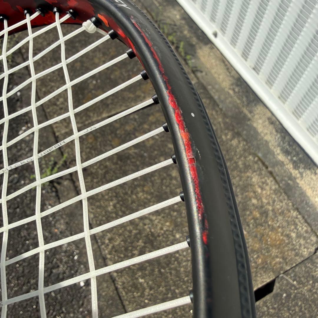 YONEX GEOBREAK 70S UL1 タンゴレッド 後衛用