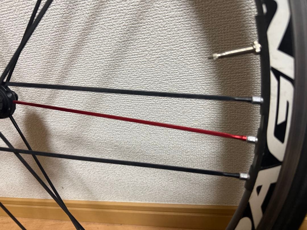 【最高峰アルミ】Campagnolo SHAMAL ULTRA 限定・赤スポーク