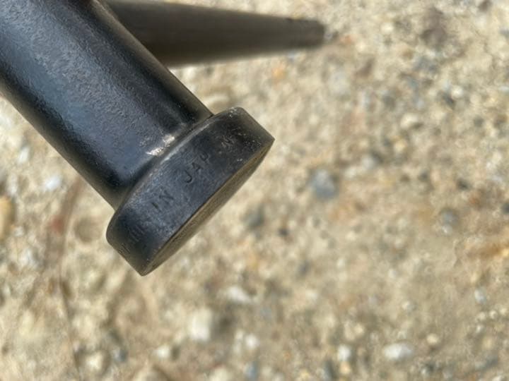 鬼にかなぼう　ペグハンマー　キャンプギア　WASP製