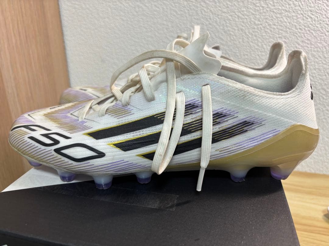 【一回着用】adidas F50 25cm