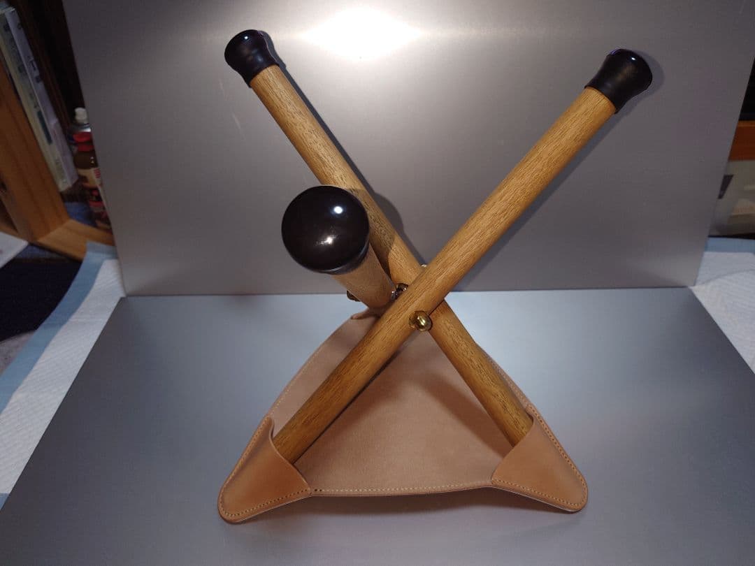 ハンドメイド　ハンティングチェア