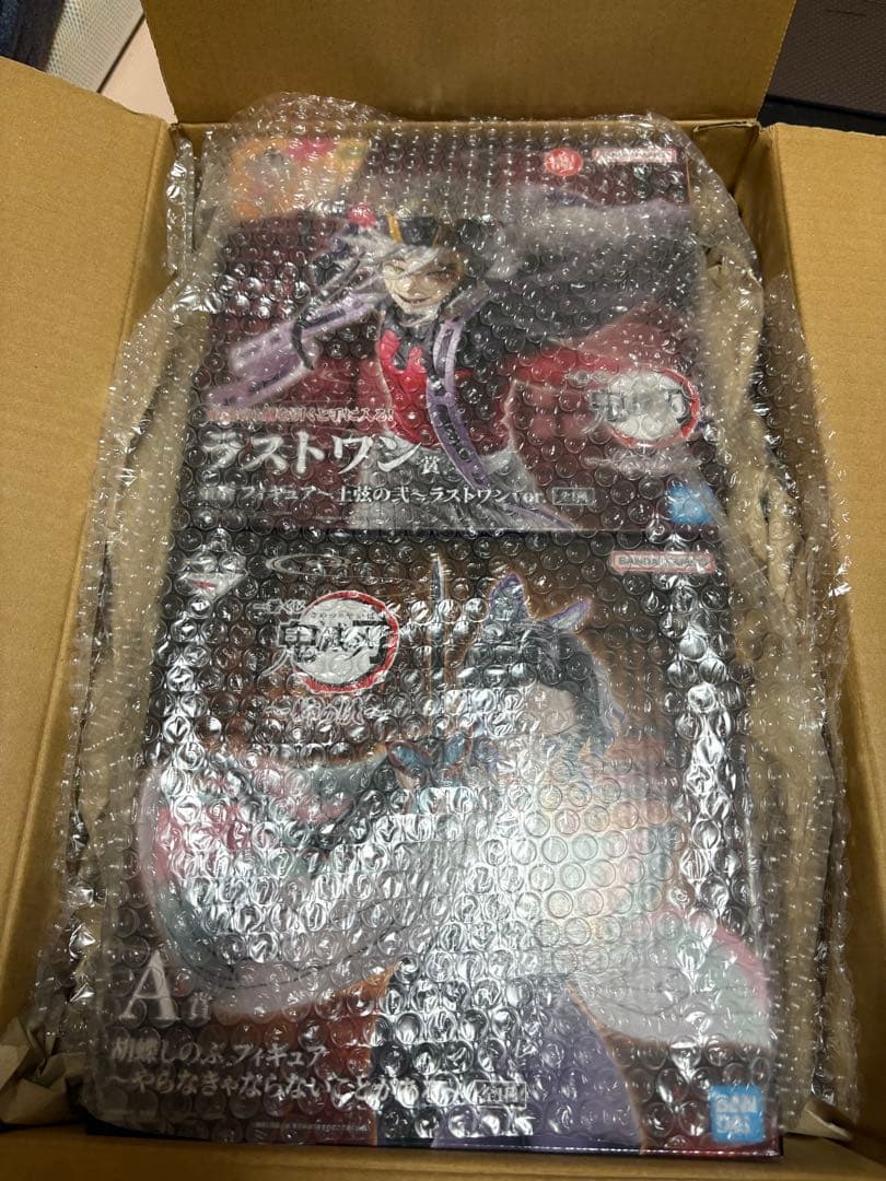 【新品】一番くじ鬼滅の刃　姉の仇　A賞　ラストワン賞フィギュア　胡蝶しのぶ　童磨