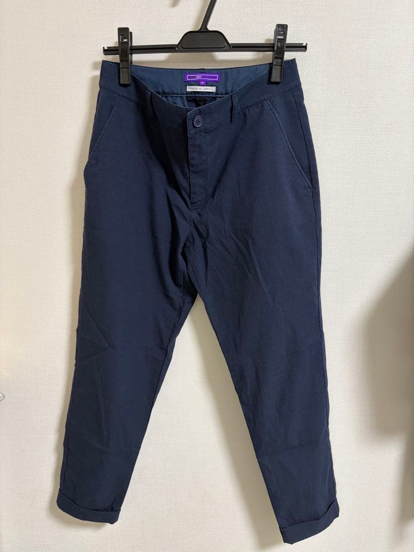 BEAMS GOLF レディースパンツ M ネイビー