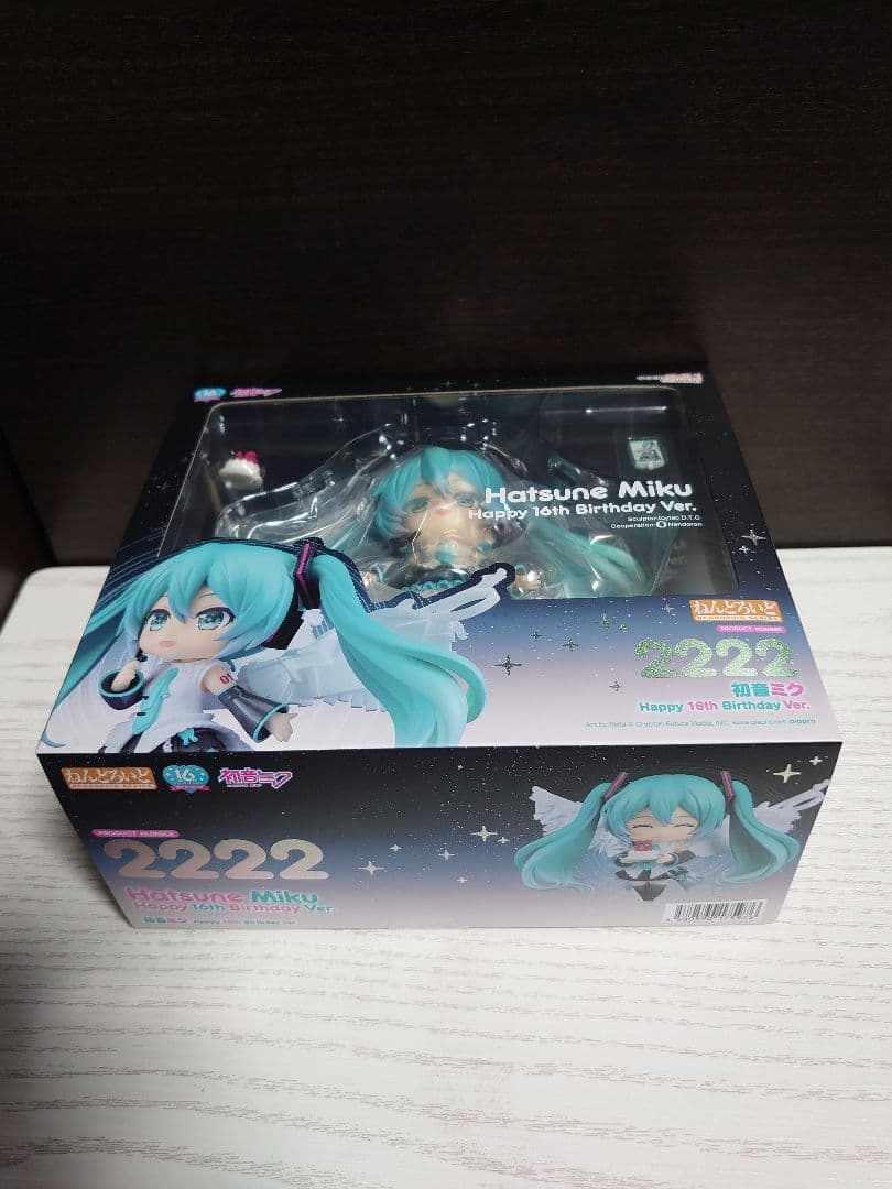 ねんどろいど 初音ミク Happy 16th Birthday Ver.