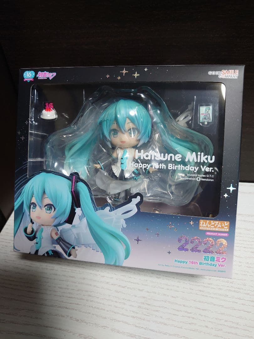 ねんどろいど 初音ミク Happy 16th Birthday Ver.