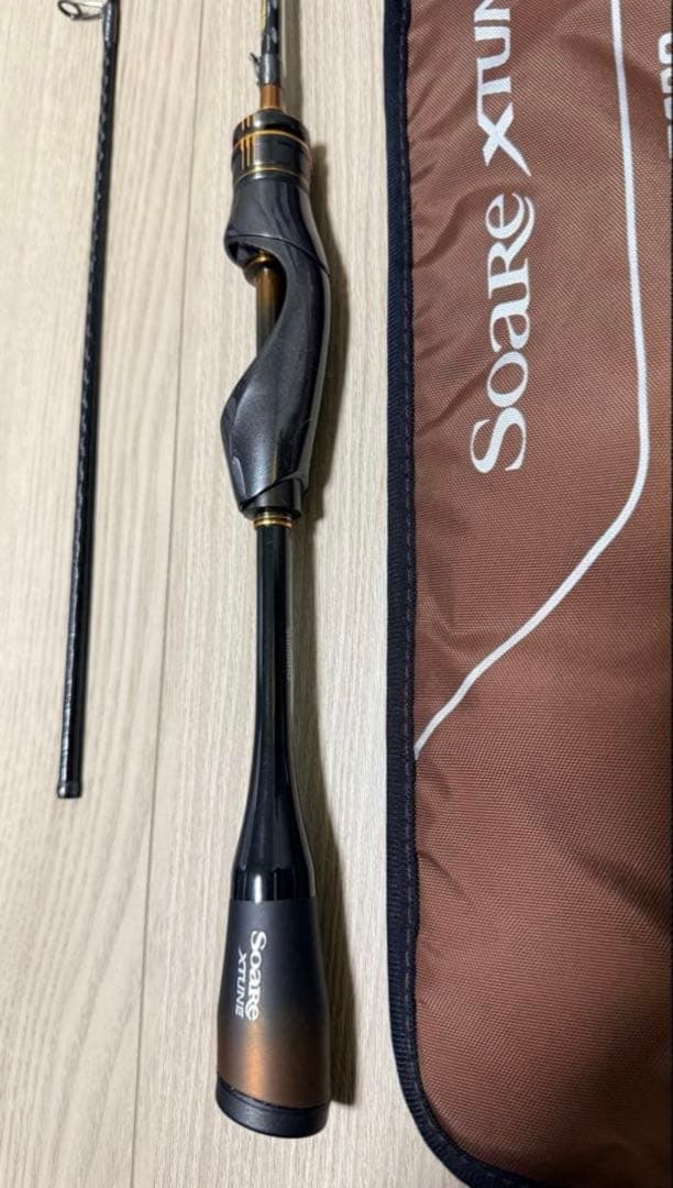s*0様 【極美品】【希少】ソアレエクスチューン S58SUL-S トルザイトリ