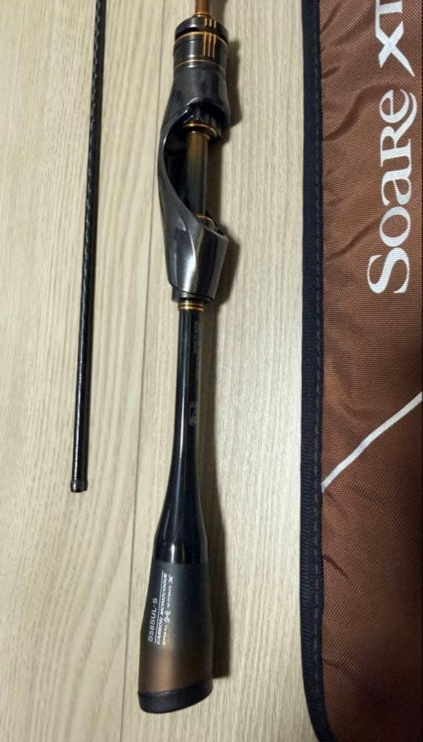s*0様 【極美品】【希少】ソアレエクスチューン S58SUL-S トルザイトリ