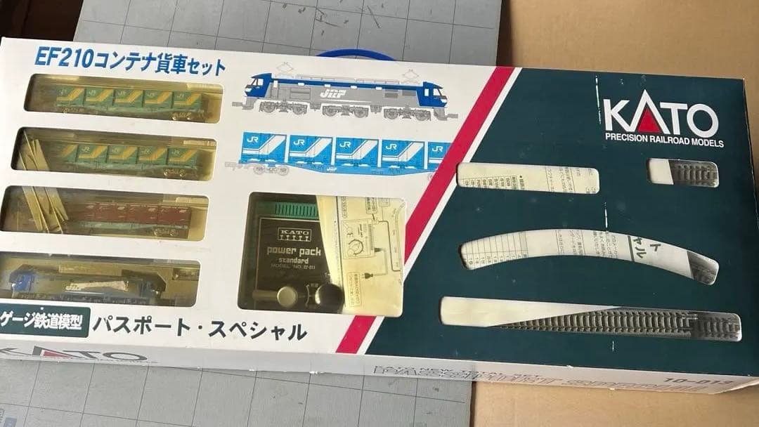 KATO EF210コンテナ貨車セット Nゲージ