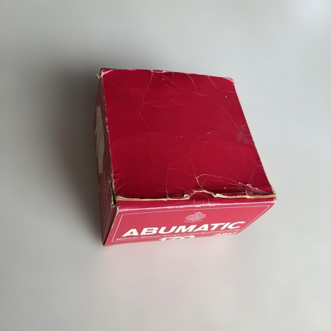 スピンキャストリール　ABUMATIC 170