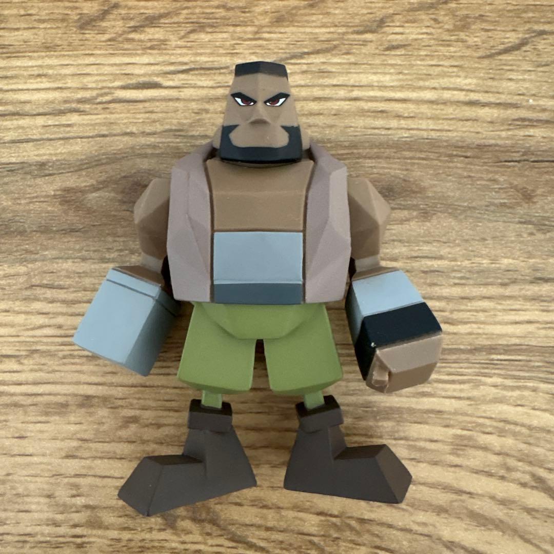 FFⅦ REMAKE 1番くじ　G賞ミニフィギュア4種セット