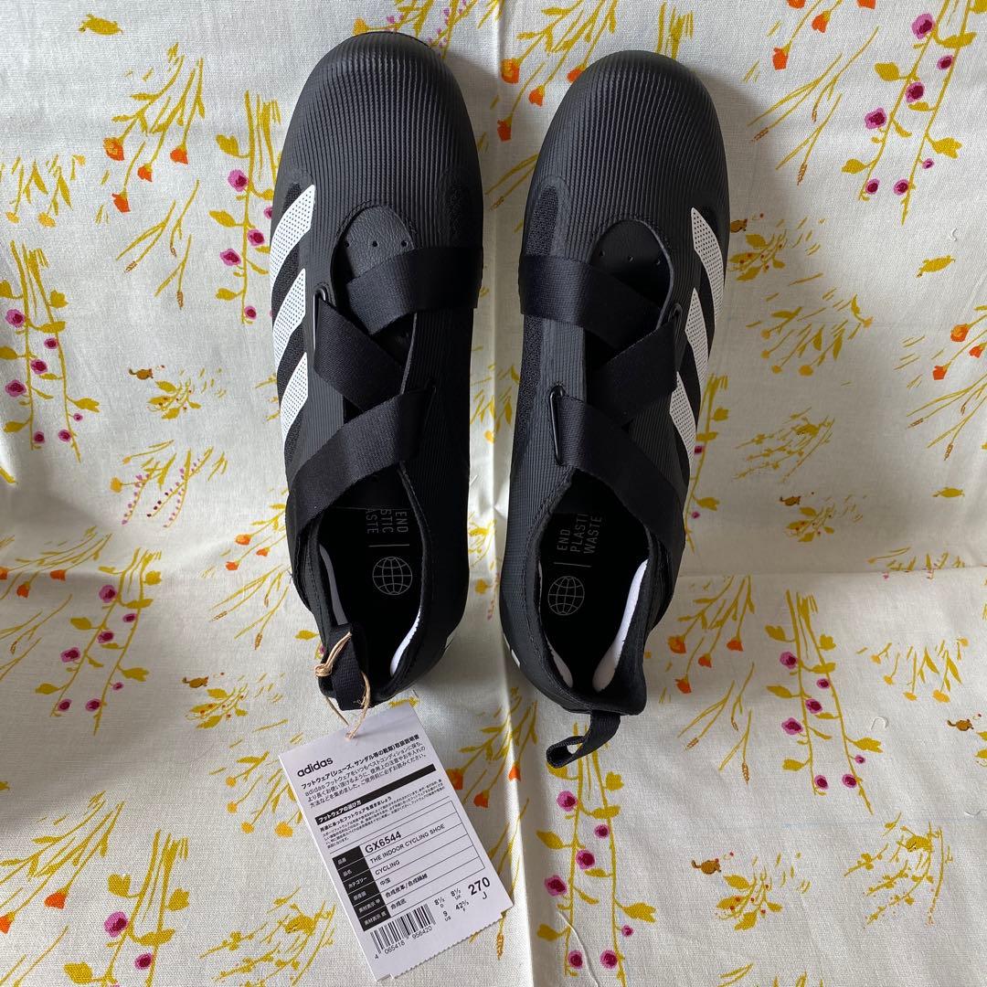 【新品】ADIDAS indoor cycling shoe 27.0cm