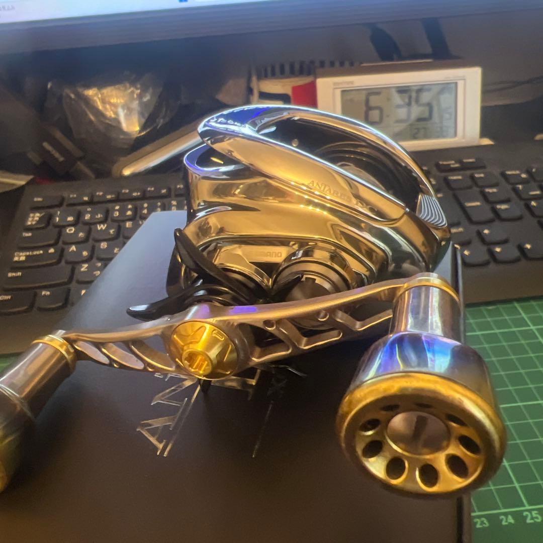 SHIMANO 21アンタレスDC リブレハンドル付き