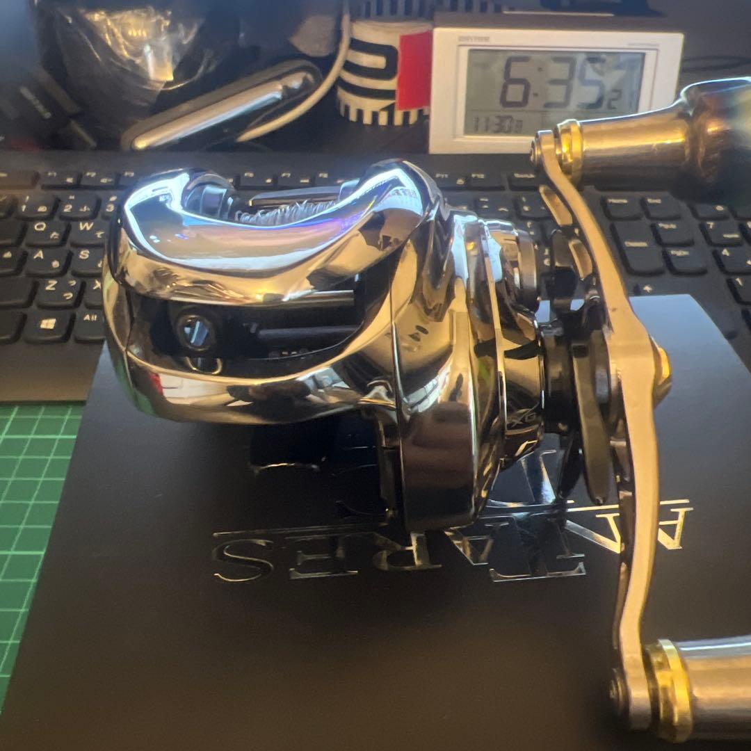 SHIMANO 21アンタレスDC リブレハンドル付き