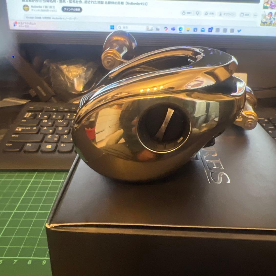 SHIMANO 21アンタレスDC リブレハンドル付き