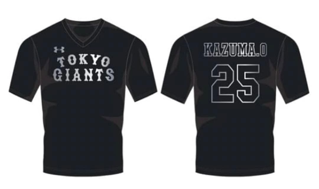 ♡ジャイアンツ　プレーヤーズデーTシャツ2020♡全5種