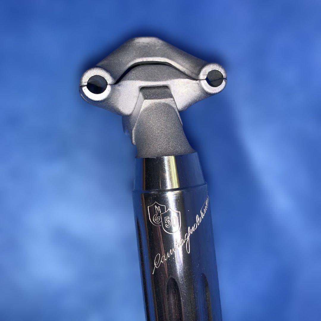 カンパニョーロ campagnolo 50周年 シートポスト　27.2mm
