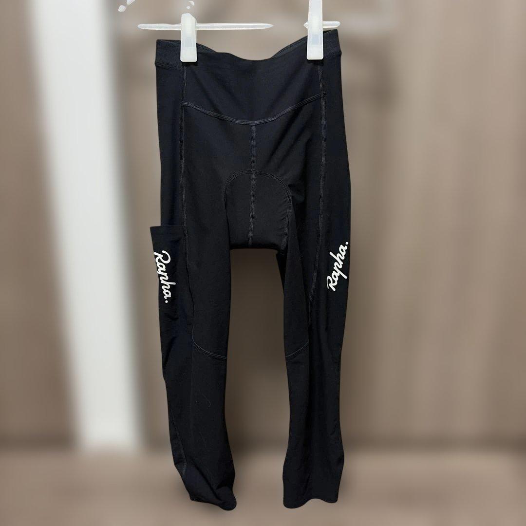 Rapha（ラファ） ウィメンズ 3/4 タイツ ブラック X-Small
