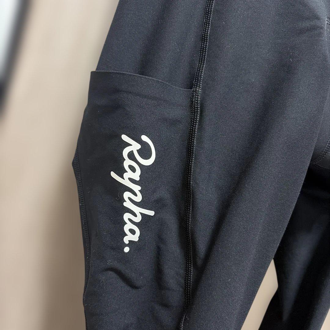 Rapha（ラファ） ウィメンズ 3/4 タイツ ブラック X-Small