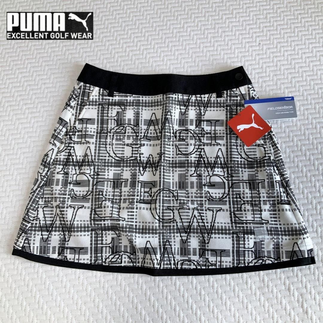PUMA GOLF EGW（エクセレントゴルフウエア）グラフィック総柄スカート
