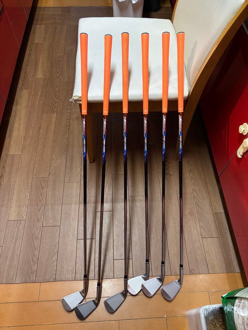 【希少・美品】三浦技研 KM-700 アイアン 6本セット (5-PW)