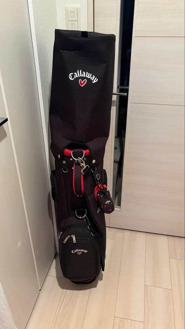 ラブキャロウェイ Callaway キャディバッグ ボールポーチ付