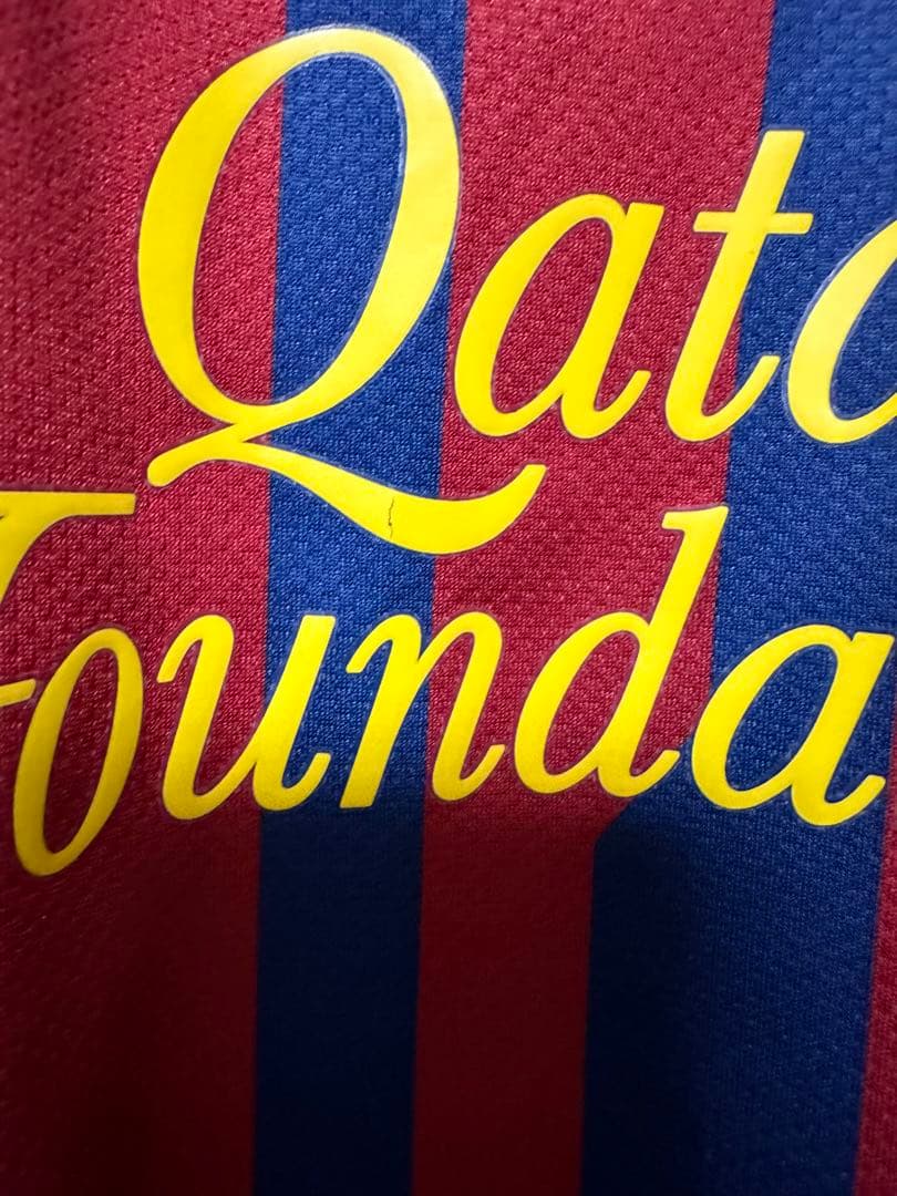 【メッシ#10】MESSI バルセロナ ユニフォーム 11/12 長袖Mサイズ