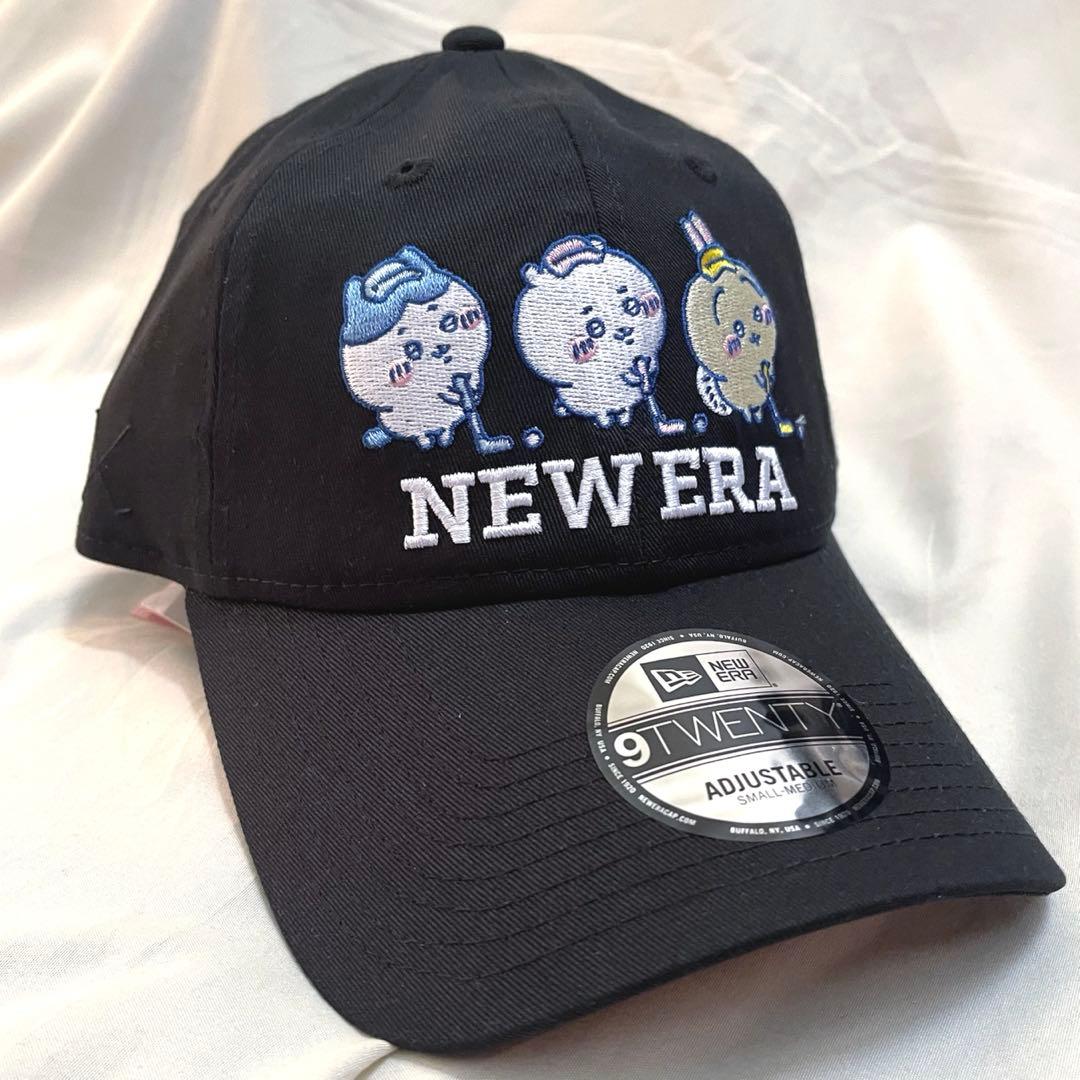 ちいかわ ニューエラ ゴルフ S/M オンライン完売品 9TWENTY ブラック