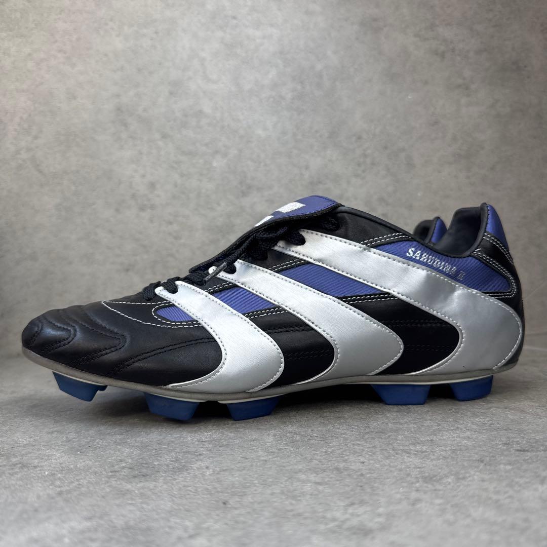 激レア！adidas アディダス　サルディーナⅡ 本革　サッカースパイク